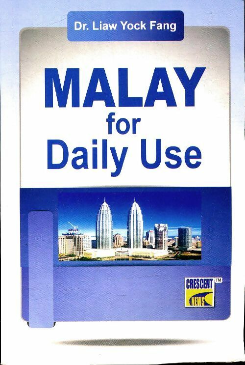 Livrenpoche : Malay for Dailt use - Liaw Yock Fang - Livre