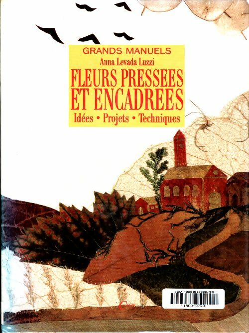 Livrenpoche : Fleurs pressées encadrées - Anna Levada Luzzi - Livre