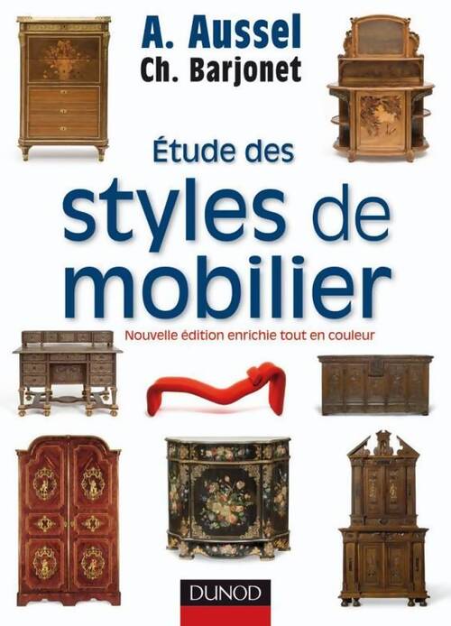 Livrenpoche : Etude des styles de mobilier - 2ème édition - André Aussel - Livre