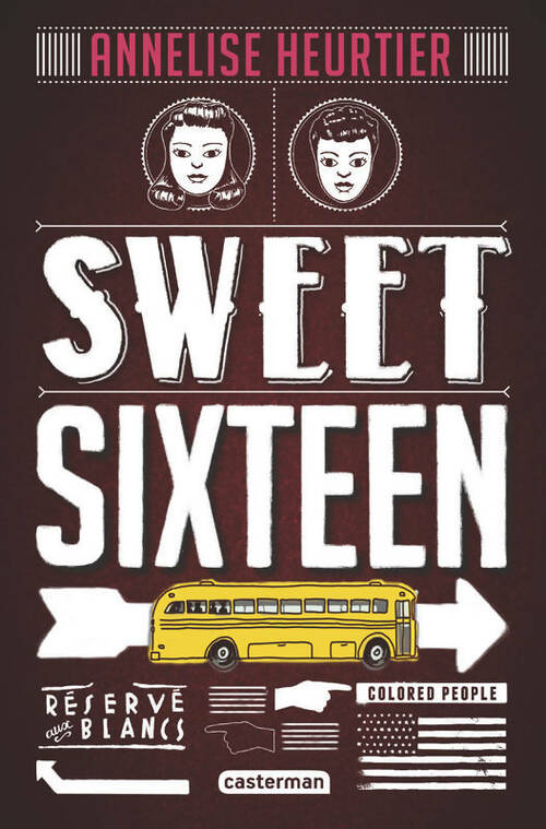 Livrenpoche : Sweet sixteen - Annelise Heurtier - Livre