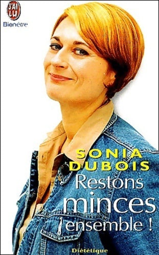 Livrenpoche : Restons minces ensemble ! - Sonia Dubois - Livre