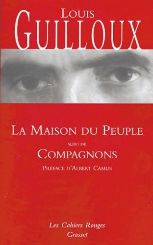 Livrenpoche : La maison du peuple / Compagnons - Louis Guilloux - Livre