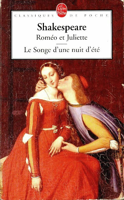 Livrenpoche : Roméo et Juliette / Le marchand de Venise / Les deux gentilshommes de Vérone - William Shakespeare - Livre