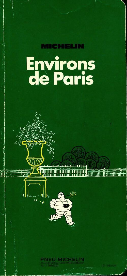 Livrenpoche : Environs de Paris - Collectif - Livre