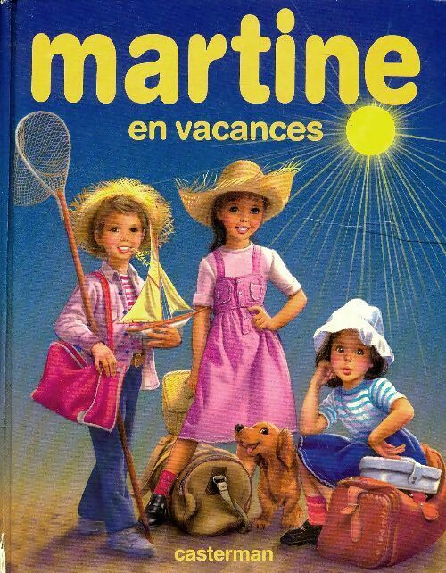 Livrenpoche : Martine en vacances - Gilbert Delahaye - Livre