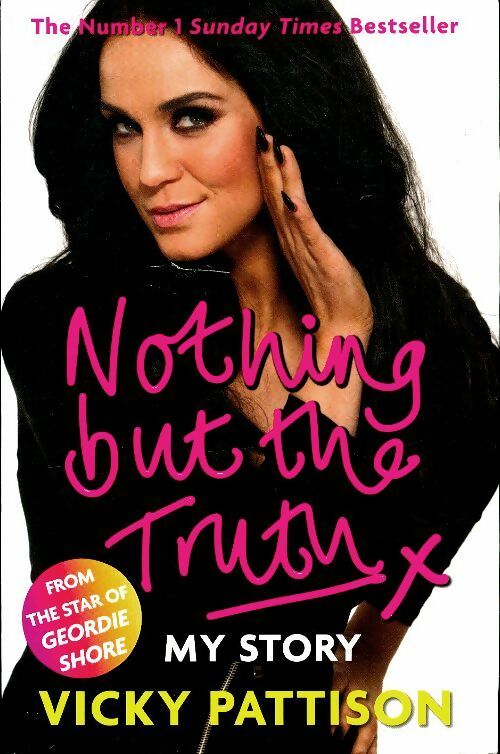 Livrenpoche : Nothing but the truth : My story - Vicky Pattison - Livre