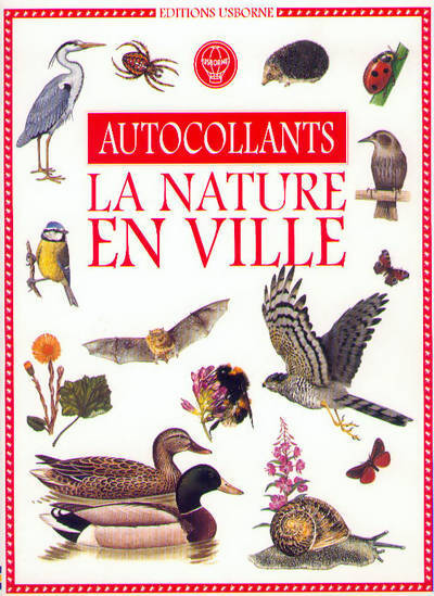 Livrenpoche : La nature en ville - Lisa Miles - Livre