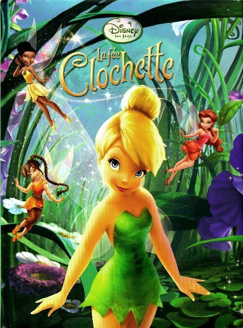 Livrenpoche : La fée clochette - Walt Disney - Livre
