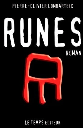 Runes - Pierre-Olivier Lombarteix - Livre