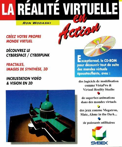 Livrenpoche : La réalité virtuelle en action - Ron Wodaski - Livre