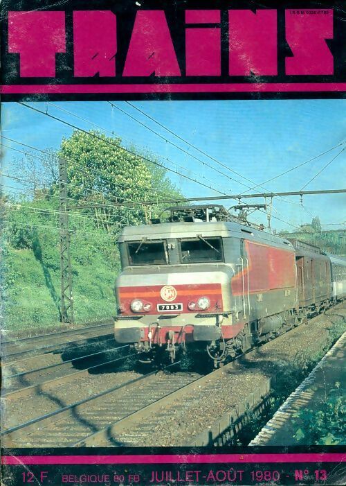 Livrenpoche : Trains n°13 - Collectif - Livre