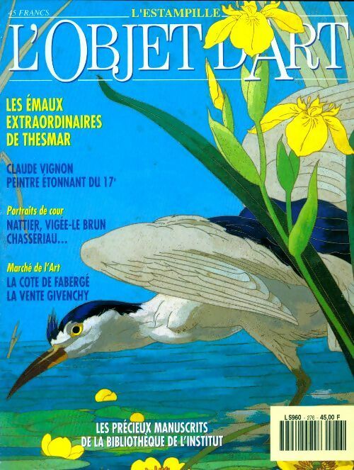 Livrenpoche : L'Objet d'art l'estampille n°276 : Les Émaux extraordinaires de Thesmar - Collectif - Livre