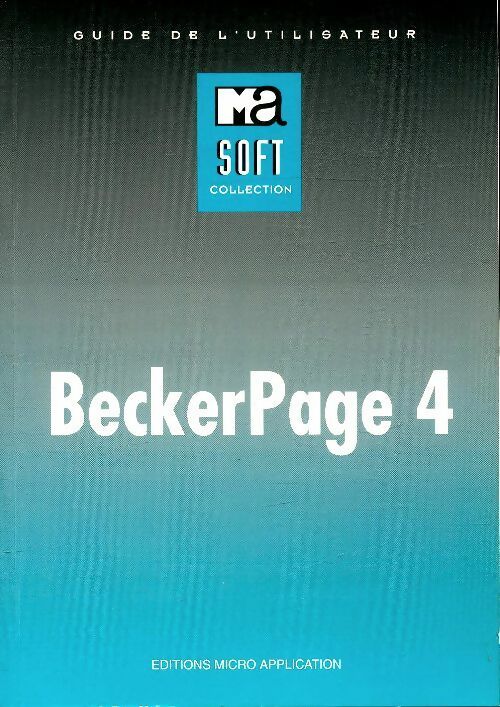 Livrenpoche : Beckerpage 4 - Collectif - Livre