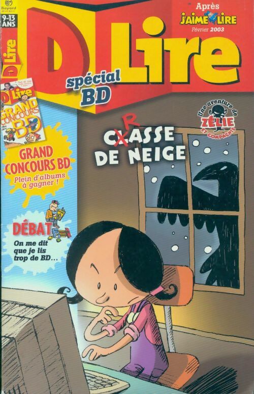 Livrenpoche : D lire n°53 : Classe de neige - Collectif - Livre