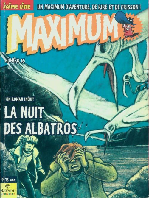 Livrenpoche : Maximum n°16 : La nuit des albatros - Collectif - Livre