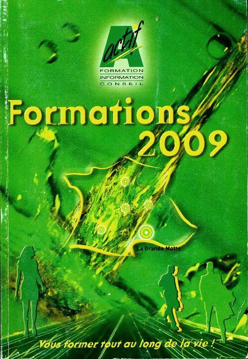 Livrenpoche : Formations 2009 - Collectif - Livre
