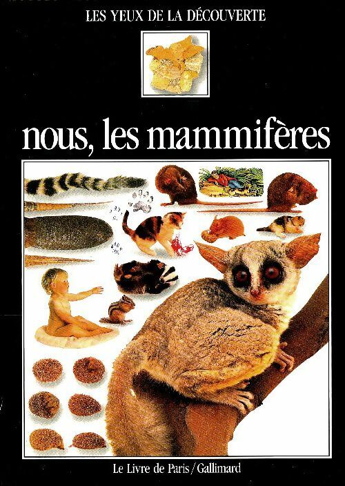 Livrenpoche : Nous, les mammifères - Collectif - Livre