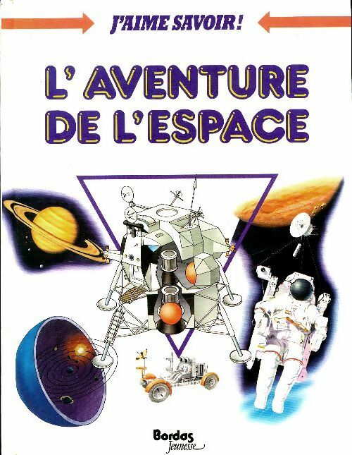 Livrenpoche : L'aventure de l'espace - Brian Jones - Livre