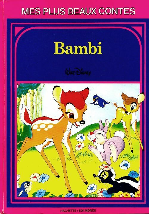 Livrenpoche : Bambi - Walt Disney - Livre