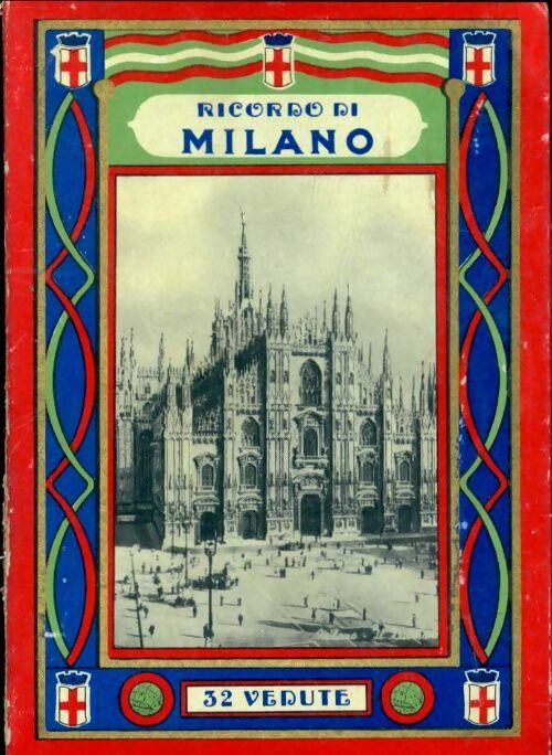Livrenpoche : Ricordo di roma 32 vedute - Collectif - Livre
