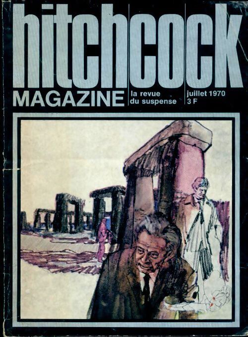 Livrenpoche : Hitchcock magazine n°110 - Collectif - Livre