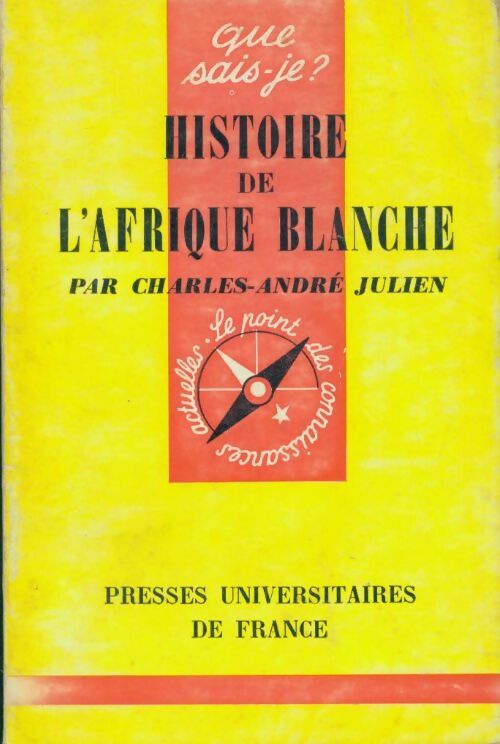 Livrenpoche : Histoire de l'Afrique blanche - Charles-André Julien - Livre