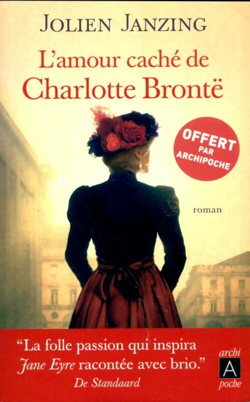 L'amour caché de Charlotte Brontë - Jolien Janzing - Livre