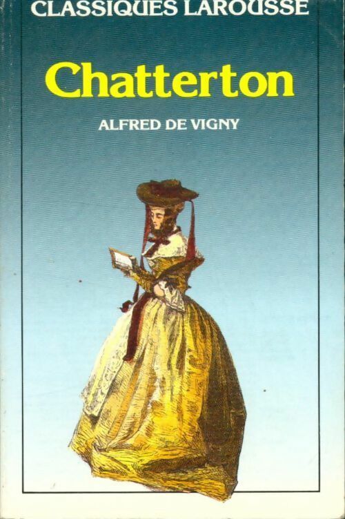 Livrenpoche : Chatterton - Alfred De Vigny - Livre