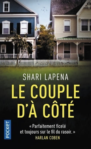 Livrenpoche : Le couple d'à côté - Shari Lapena - Livre