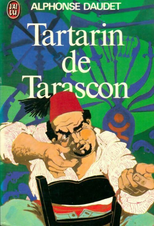 Tartarin de Tarascon - Alphonse Daudet -  J'ai Lu - Livre
