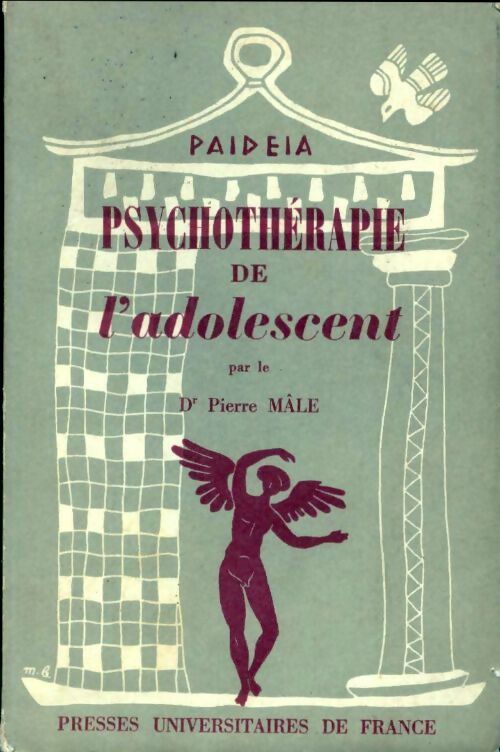 Livrenpoche : Psychothérapie de l'adolescent - Pierre Male - Livre