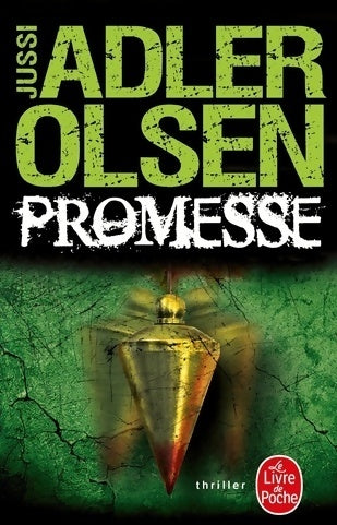 Livrenpoche : Promesse - Jussi Adler-Olsen - Livre