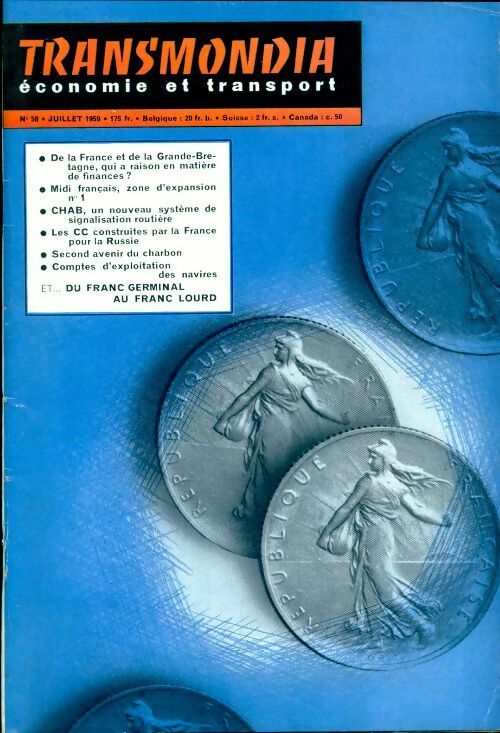 Livrenpoche : Transmondia n°58 - Collectif - Livre