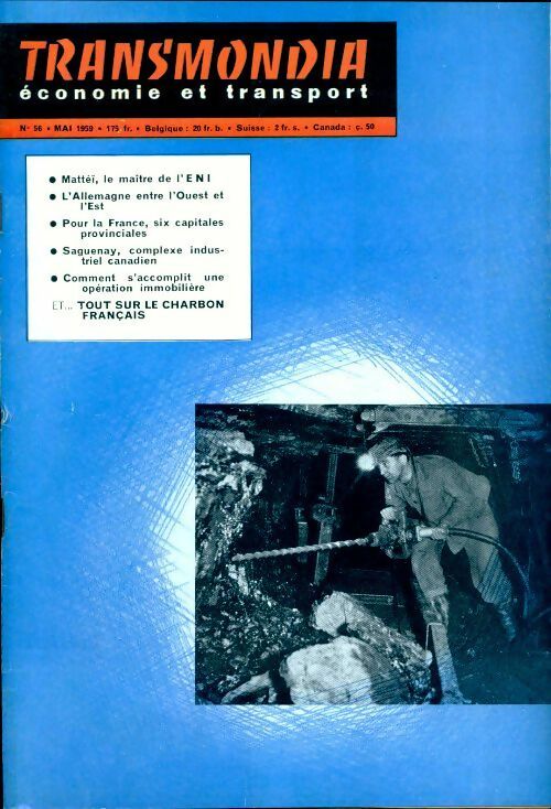 Livrenpoche : Transmondia n°56 - Collectif - Livre