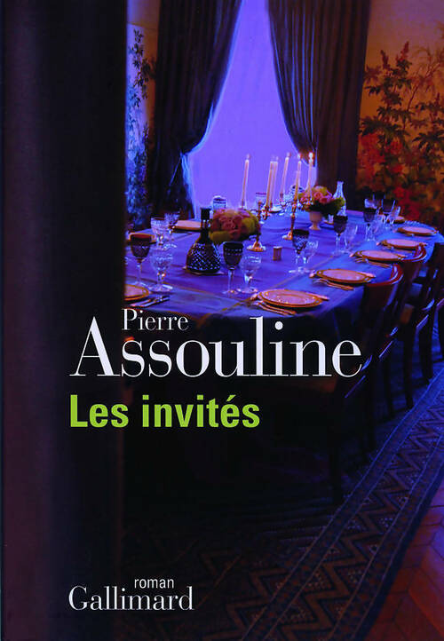 Livrenpoche : Les invités - Pierre Assouline - Livre