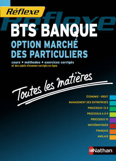 Livrenpoche : BTS banque. Toutes les matières. Option marché des particuliers - Pascal Besson - Livre
