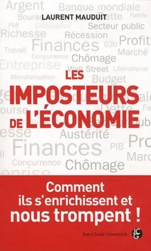 Livrenpoche : Les imposteurs de l'économie - Laurent Mauduit - Livre