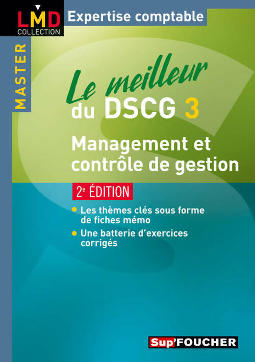 Le meilleur du DSCG 3. Management et contrôle de gestion - Christophe Torset - Livre