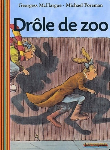 Livrenpoche : Drôle de zoo ! - Georgess Mchargue - Livre