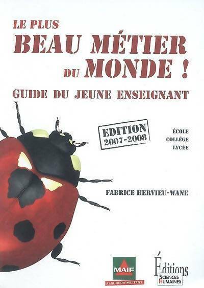 Livrenpoche : Guide du jeune enseignant - Fabrice Hervieu-Wane - Livre