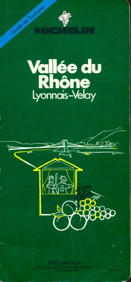 Livrenpoche : Vallée du Rhône 1992 - Collectif - Livre