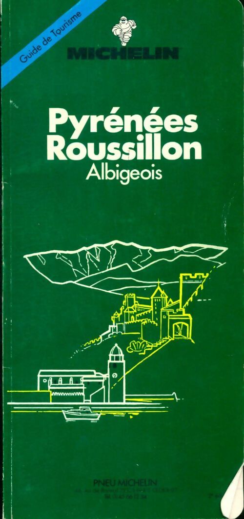 Livrenpoche : Pyrénées-Roussillon 1990 - Collectif - Livre