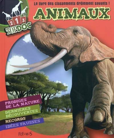 Livrenpoche : Records des animaux - Emmanuelle Grundmann - Livre