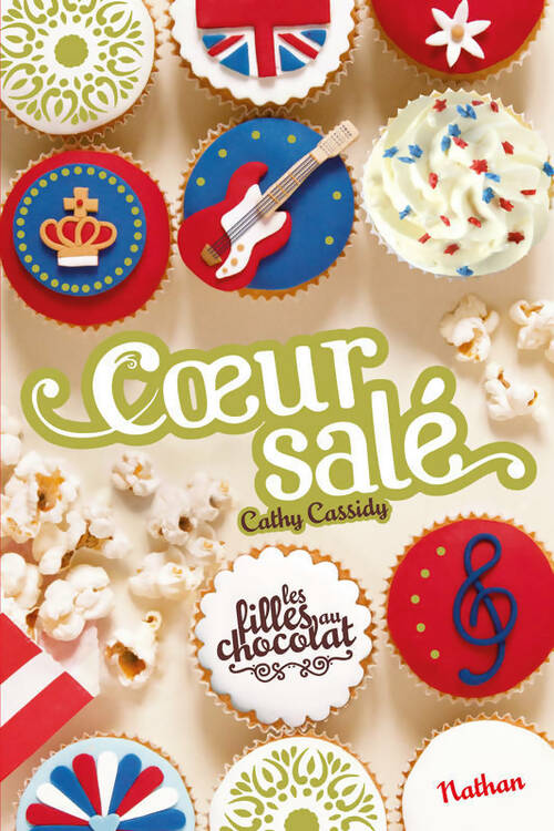 Livrenpoche : Les filles au chocolat tome 3. 5 : Coeur salé - Cathy Cassidy - Livre
