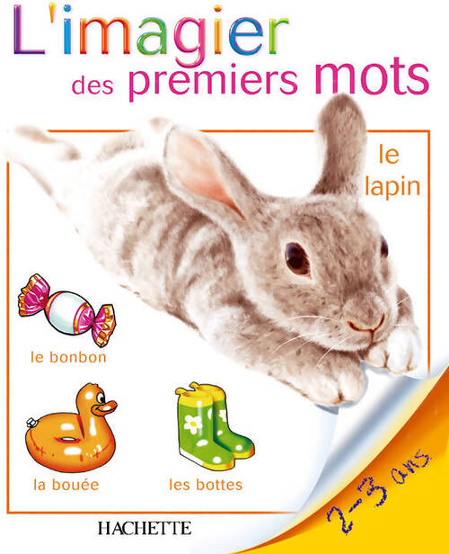 L'imagier des premiers mots - Alain Boyer - Livre