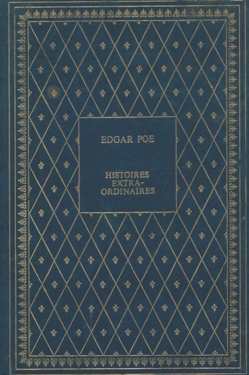 Livrenpoche : Histoires extraordinaires - Edgar Poë - Livre
