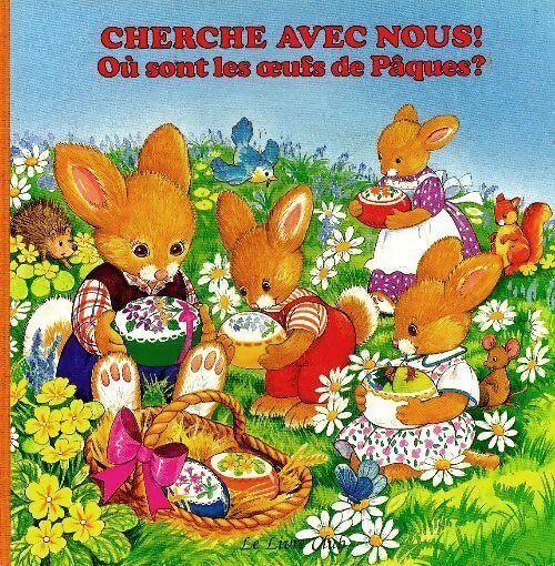 Livrenpoche : Cherche avec nous ! Où sont les oeufs de Pâques ? - Collectif - Livre