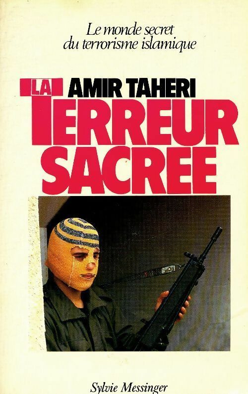 Livrenpoche : La terreur sacrée - Amir Tahéri - Livre