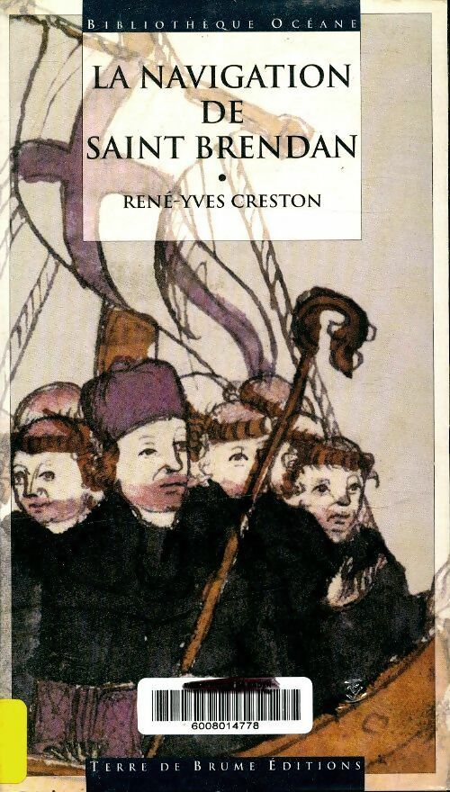Livrenpoche : La navigation de saint Brendan - Collectif - Livre