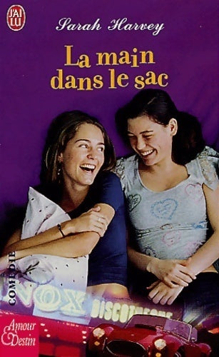 Livrenpoche : La main dans le sac - Sarah Harvey - Livre